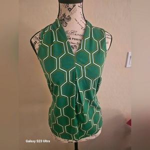 New with tags Womens Green by design blouse size X-Small